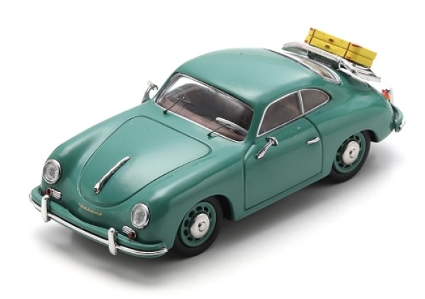 450725400 Porsche 356 Coupe 1960 green 1:43